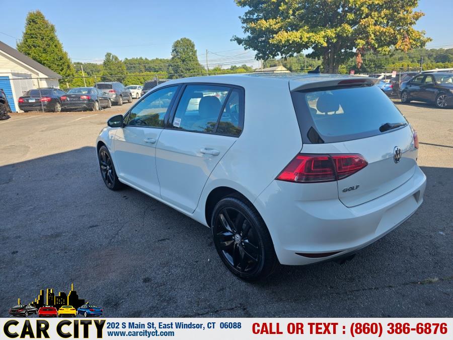 2015 Volkswagen Golf 4dr HB Auto TSI S, available for sale in East Windsor, Connecticut | Car City LLC. East Windsor, Connecticut 2015 Volkswagen Golf 4dr HB Auto TSI S, available for sale in East Windsor, Connecticut | Car City LLC. East Windsor, Connecticut