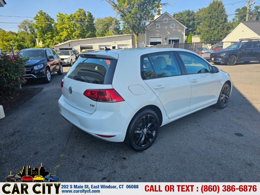 2015 Volkswagen Golf 4dr HB Auto TSI S, available for sale in East Windsor, Connecticut | Car City LLC. East Windsor, Connecticut 2015 Volkswagen Golf 4dr HB Auto TSI S, available for sale in East Windsor, Connecticut | Car City LLC. East Windsor, Connecticut