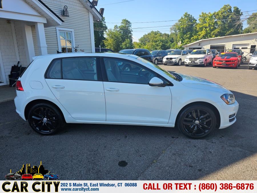 2015 Volkswagen Golf 4dr HB Auto TSI S, available for sale in East Windsor, Connecticut | Car City LLC. East Windsor, Connecticut 2015 Volkswagen Golf 4dr HB Auto TSI S, available for sale in East Windsor, Connecticut | Car City LLC. East Windsor, Connecticut