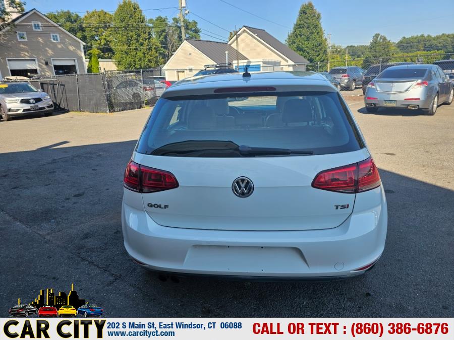 2015 Volkswagen Golf 4dr HB Auto TSI S, available for sale in East Windsor, Connecticut | Car City LLC. East Windsor, Connecticut 2015 Volkswagen Golf 4dr HB Auto TSI S, available for sale in East Windsor, Connecticut | Car City LLC. East Windsor, Connecticut