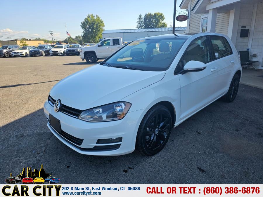 2015 Volkswagen Golf 4dr HB Auto TSI S, available for sale in East Windsor, Connecticut | Car City LLC. East Windsor, Connecticut 2015 Volkswagen Golf 4dr HB Auto TSI S, available for sale in East Windsor, Connecticut | Car City LLC. East Windsor, Connecticut
