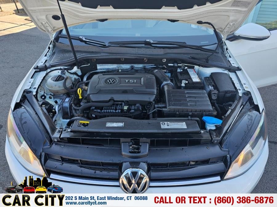 2015 Volkswagen Golf 4dr HB Auto TSI S, available for sale in East Windsor, Connecticut | Car City LLC. East Windsor, Connecticut 2015 Volkswagen Golf 4dr HB Auto TSI S, available for sale in East Windsor, Connecticut | Car City LLC. East Windsor, Connecticut