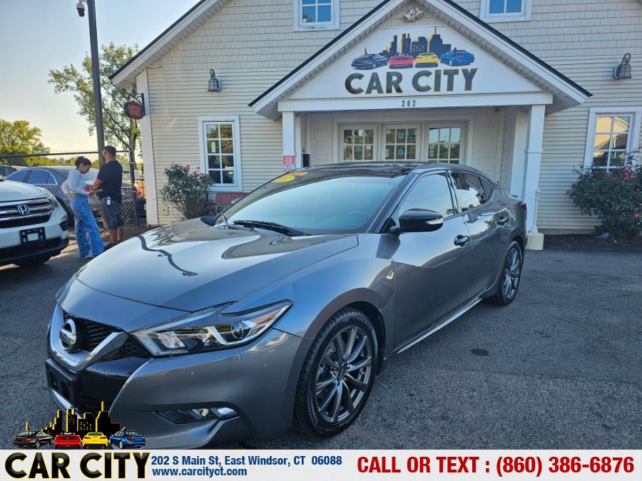2017 Nissan Maxima SL 3.5L, available for sale in East Windsor, Connecticut | Car City LLC. East Windsor, Connecticut 2017 Nissan Maxima SL 3.5L, available for sale in East Windsor, Connecticut | Car City LLC. East Windsor, Connecticut