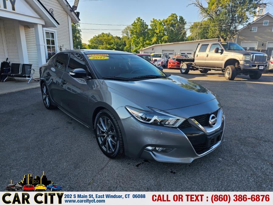 2017 Nissan Maxima SL 3.5L, available for sale in East Windsor, Connecticut | Car City LLC. East Windsor, Connecticut 2017 Nissan Maxima SL 3.5L, available for sale in East Windsor, Connecticut | Car City LLC. East Windsor, Connecticut