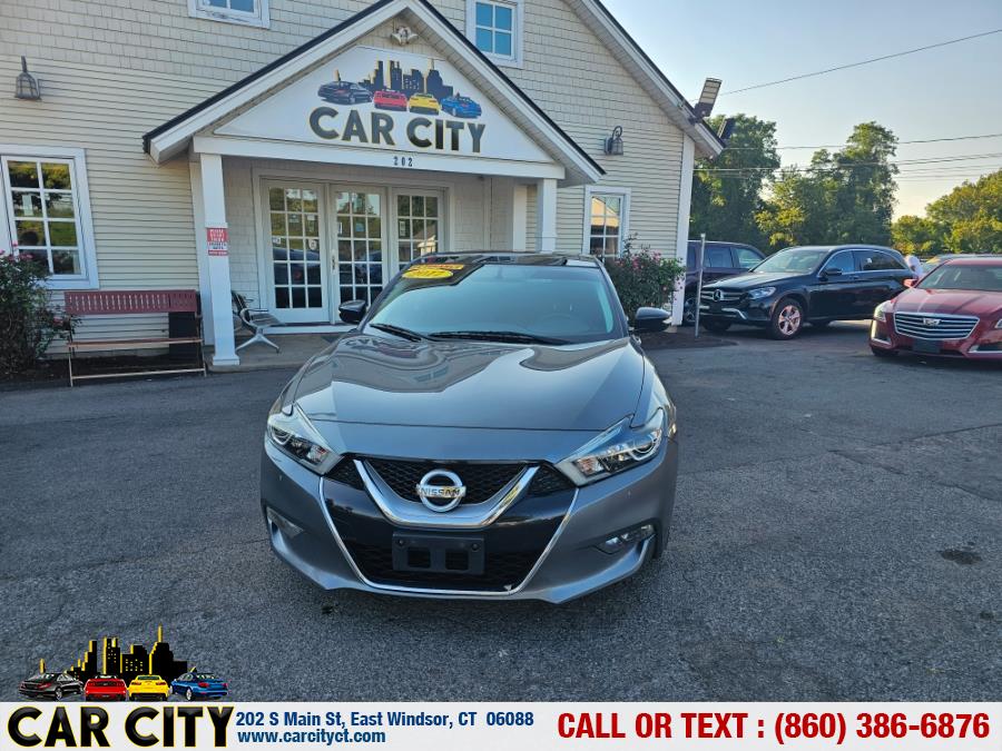 2017 Nissan Maxima SL 3.5L, available for sale in East Windsor, Connecticut | Car City LLC. East Windsor, Connecticut 2017 Nissan Maxima SL 3.5L, available for sale in East Windsor, Connecticut | Car City LLC. East Windsor, Connecticut