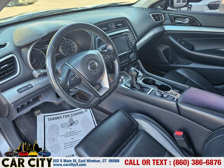 2017 Nissan Maxima SL 3.5L, available for sale in East Windsor, Connecticut | Car City LLC. East Windsor, Connecticut 2017 Nissan Maxima SL 3.5L, available for sale in East Windsor, Connecticut | Car City LLC. East Windsor, Connecticut