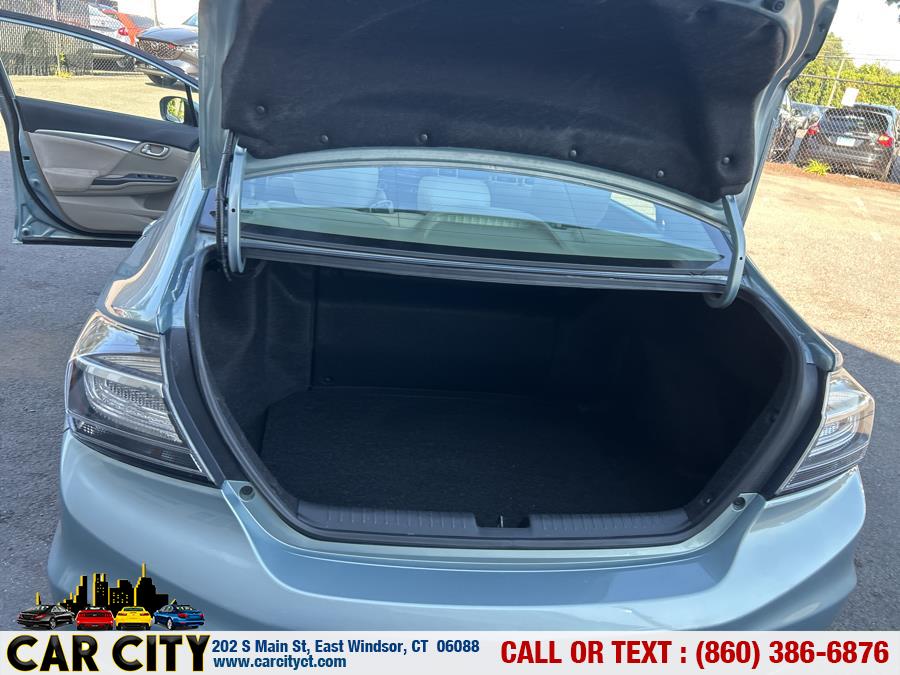2014 Honda Civic Hybrid 4dr Sdn L4 CVT w/Navi, available for sale in East Windsor, Connecticut | Car City LLC. East Windsor, Connecticut 2014 Honda Civic Hybrid 4dr Sdn L4 CVT w/Navi, available for sale in East Windsor, Connecticut | Car City LLC. East Windsor, Connecticut