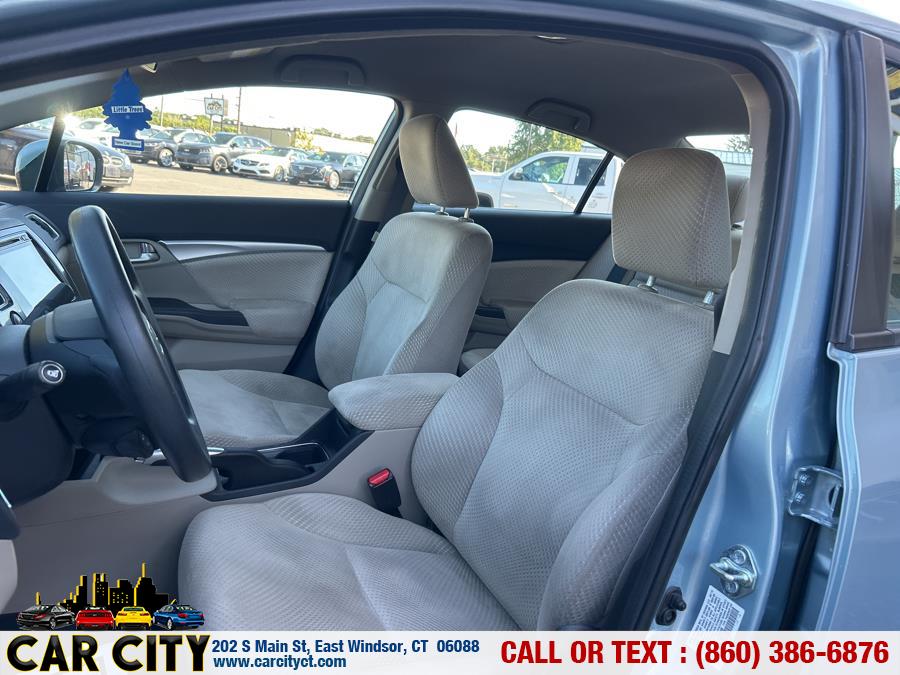 2014 Honda Civic Hybrid 4dr Sdn L4 CVT w/Navi, available for sale in East Windsor, Connecticut | Car City LLC. East Windsor, Connecticut 2014 Honda Civic Hybrid 4dr Sdn L4 CVT w/Navi, available for sale in East Windsor, Connecticut | Car City LLC. East Windsor, Connecticut