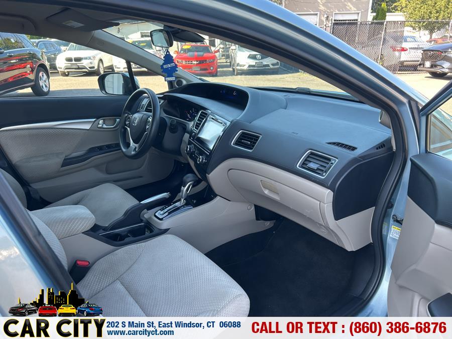 2014 Honda Civic Hybrid 4dr Sdn L4 CVT w/Navi, available for sale in East Windsor, Connecticut | Car City LLC. East Windsor, Connecticut 2014 Honda Civic Hybrid 4dr Sdn L4 CVT w/Navi, available for sale in East Windsor, Connecticut | Car City LLC. East Windsor, Connecticut
