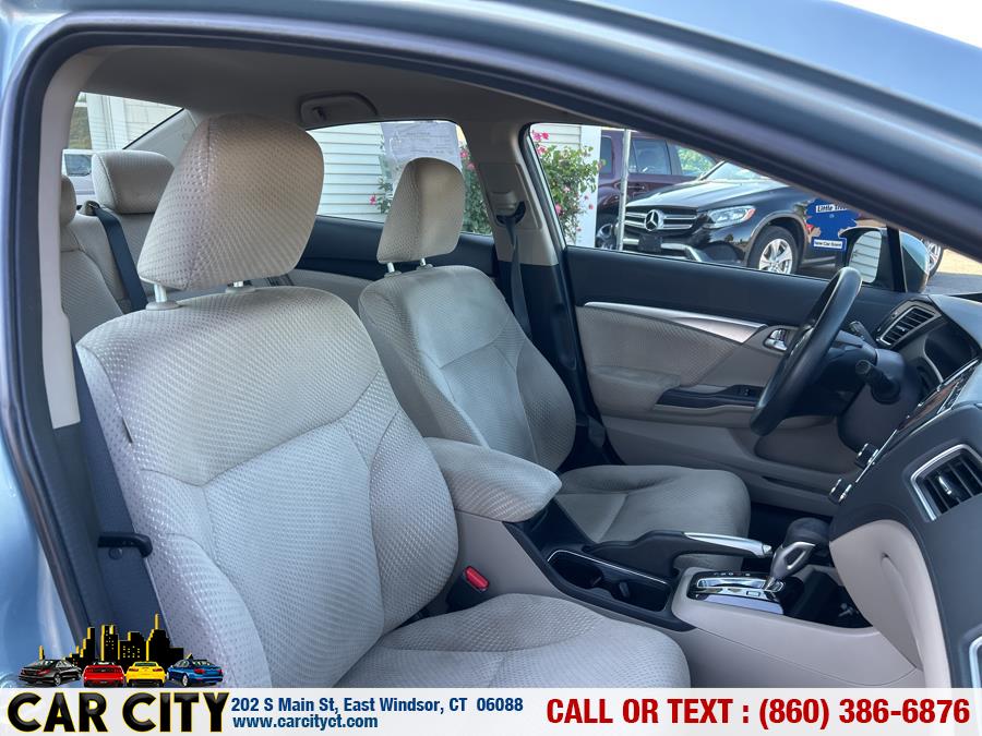 2014 Honda Civic Hybrid 4dr Sdn L4 CVT w/Navi, available for sale in East Windsor, Connecticut | Car City LLC. East Windsor, Connecticut 2014 Honda Civic Hybrid 4dr Sdn L4 CVT w/Navi, available for sale in East Windsor, Connecticut | Car City LLC. East Windsor, Connecticut