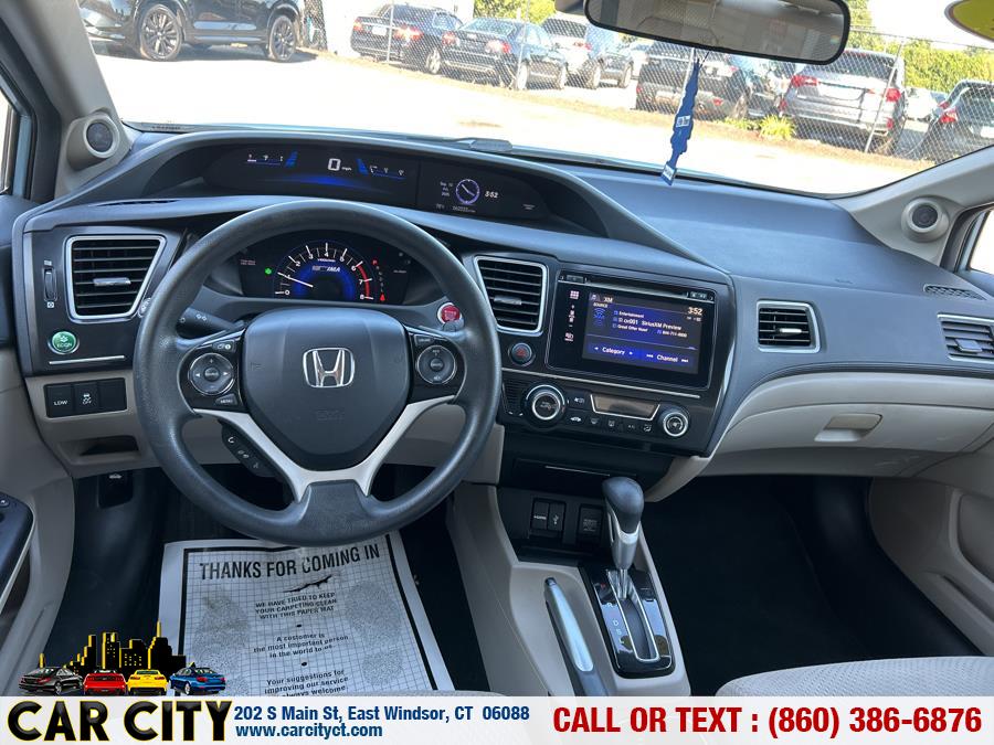 2014 Honda Civic Hybrid 4dr Sdn L4 CVT w/Navi, available for sale in East Windsor, Connecticut | Car City LLC. East Windsor, Connecticut 2014 Honda Civic Hybrid 4dr Sdn L4 CVT w/Navi, available for sale in East Windsor, Connecticut | Car City LLC. East Windsor, Connecticut