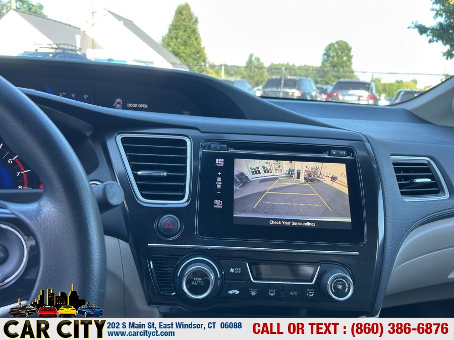 2014 Honda Civic Hybrid 4dr Sdn L4 CVT w/Navi, available for sale in East Windsor, Connecticut | Car City LLC. East Windsor, Connecticut 2014 Honda Civic Hybrid 4dr Sdn L4 CVT w/Navi, available for sale in East Windsor, Connecticut | Car City LLC. East Windsor, Connecticut