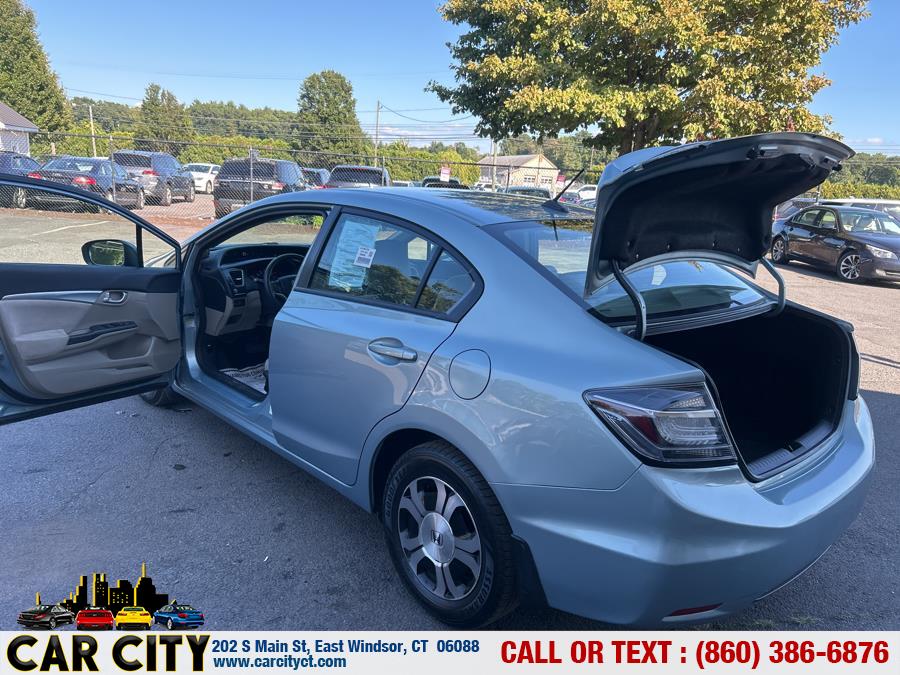 2014 Honda Civic Hybrid 4dr Sdn L4 CVT w/Navi, available for sale in East Windsor, Connecticut | Car City LLC. East Windsor, Connecticut 2014 Honda Civic Hybrid 4dr Sdn L4 CVT w/Navi, available for sale in East Windsor, Connecticut | Car City LLC. East Windsor, Connecticut