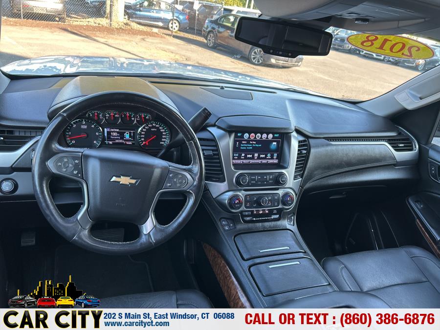 2018 Chevrolet Tahoe 4WD 4dr Premier, available for sale in East Windsor, Connecticut | Car City LLC. East Windsor, Connecticut 2018 Chevrolet Tahoe 4WD 4dr Premier, available for sale in East Windsor, Connecticut | Car City LLC. East Windsor, Connecticut