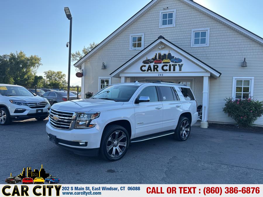 2018 Chevrolet Tahoe 4WD 4dr Premier, available for sale in East Windsor, Connecticut | Car City LLC. East Windsor, Connecticut 2018 Chevrolet Tahoe 4WD 4dr Premier, available for sale in East Windsor, Connecticut | Car City LLC. East Windsor, Connecticut