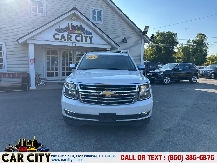 2018 Chevrolet Tahoe 4WD 4dr Premier, available for sale in East Windsor, Connecticut | Car City LLC. East Windsor, Connecticut 2018 Chevrolet Tahoe 4WD 4dr Premier, available for sale in East Windsor, Connecticut | Car City LLC. East Windsor, Connecticut