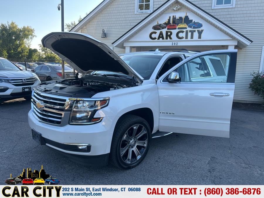 2018 Chevrolet Tahoe 4WD 4dr Premier, available for sale in East Windsor, Connecticut | Car City LLC. East Windsor, Connecticut 2018 Chevrolet Tahoe 4WD 4dr Premier, available for sale in East Windsor, Connecticut | Car City LLC. East Windsor, Connecticut