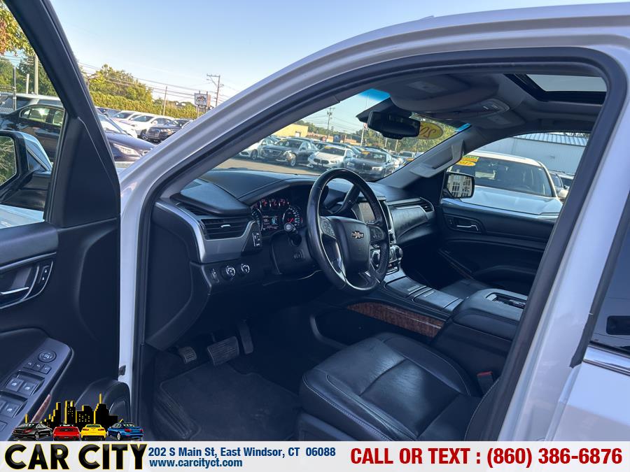 2018 Chevrolet Tahoe 4WD 4dr Premier, available for sale in East Windsor, Connecticut | Car City LLC. East Windsor, Connecticut 2018 Chevrolet Tahoe 4WD 4dr Premier, available for sale in East Windsor, Connecticut | Car City LLC. East Windsor, Connecticut