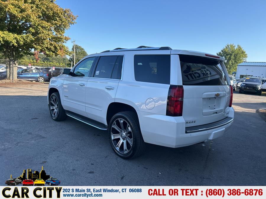 2018 Chevrolet Tahoe 4WD 4dr Premier, available for sale in East Windsor, Connecticut | Car City LLC. East Windsor, Connecticut 2018 Chevrolet Tahoe 4WD 4dr Premier, available for sale in East Windsor, Connecticut | Car City LLC. East Windsor, Connecticut