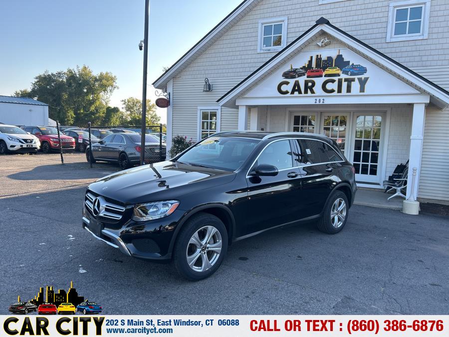 2018 Mercedes-Benz GLC GLC 300 4MATIC SUV, available for sale in East Windsor, Connecticut | Car City LLC. East Windsor, Connecticut 2018 Mercedes-Benz GLC GLC 300 4MATIC SUV, available for sale in East Windsor, Connecticut | Car City LLC. East Windsor, Connecticut