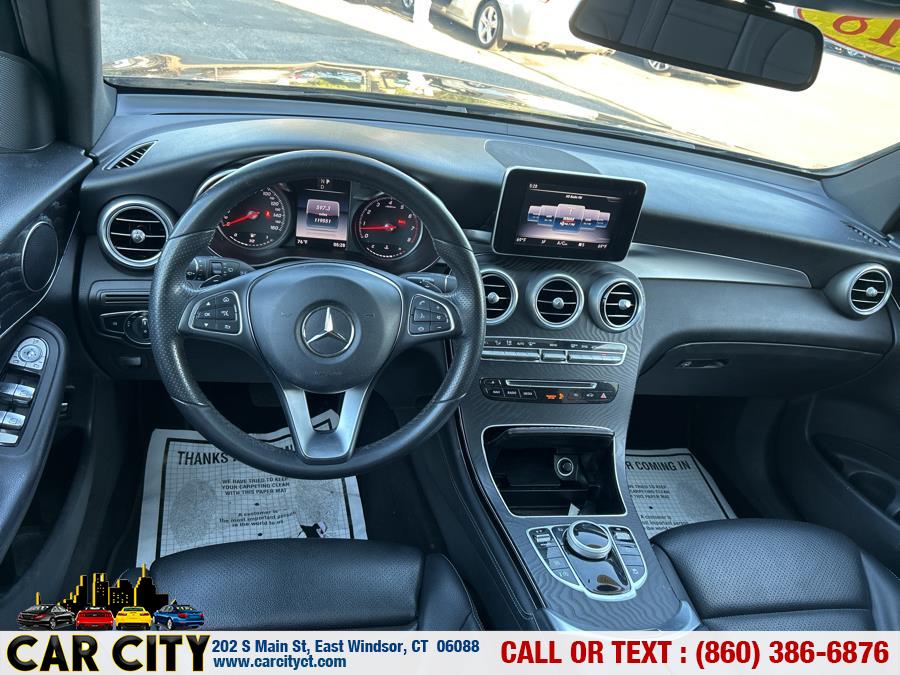2018 Mercedes-Benz GLC GLC 300 4MATIC SUV, available for sale in East Windsor, Connecticut | Car City LLC. East Windsor, Connecticut 2018 Mercedes-Benz GLC GLC 300 4MATIC SUV, available for sale in East Windsor, Connecticut | Car City LLC. East Windsor, Connecticut