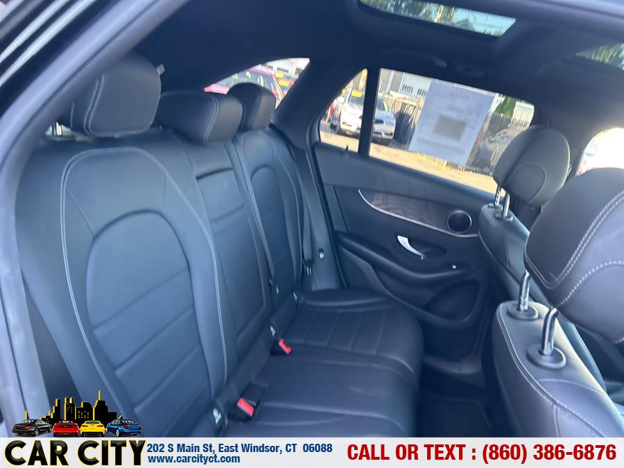 2018 Mercedes-Benz GLC GLC 300 4MATIC SUV, available for sale in East Windsor, Connecticut | Car City LLC. East Windsor, Connecticut 2018 Mercedes-Benz GLC GLC 300 4MATIC SUV, available for sale in East Windsor, Connecticut | Car City LLC. East Windsor, Connecticut