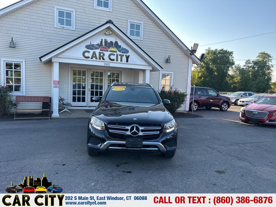 2018 Mercedes-Benz GLC GLC 300 4MATIC SUV, available for sale in East Windsor, Connecticut | Car City LLC. East Windsor, Connecticut 2018 Mercedes-Benz GLC GLC 300 4MATIC SUV, available for sale in East Windsor, Connecticut | Car City LLC. East Windsor, Connecticut