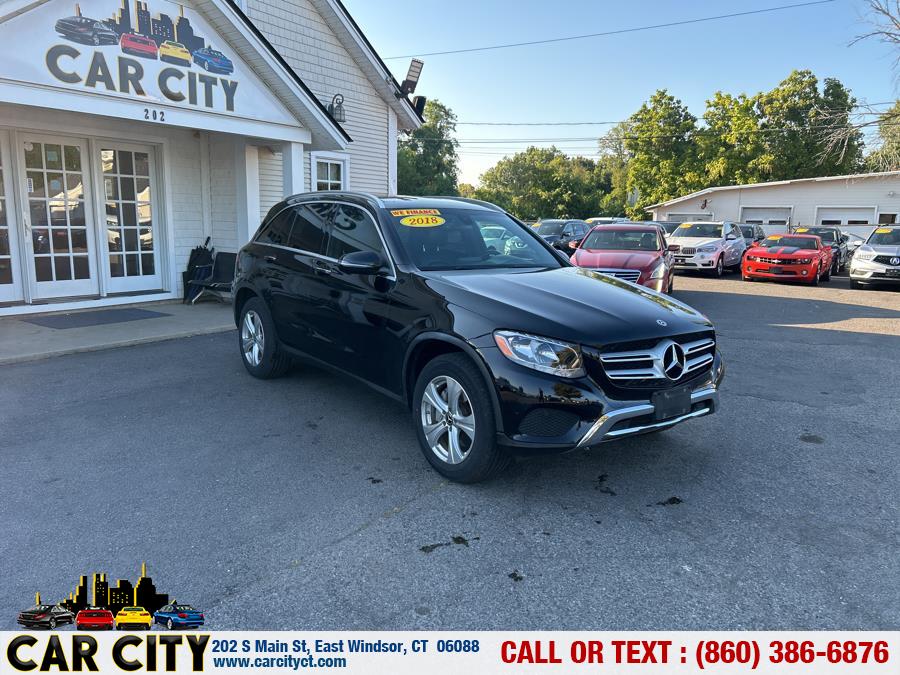 2018 Mercedes-Benz GLC GLC 300 4MATIC SUV, available for sale in East Windsor, Connecticut | Car City LLC. East Windsor, Connecticut 2018 Mercedes-Benz GLC GLC 300 4MATIC SUV, available for sale in East Windsor, Connecticut | Car City LLC. East Windsor, Connecticut