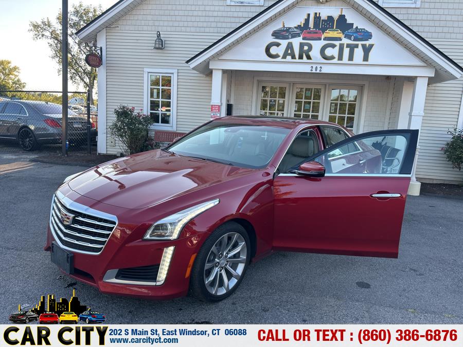 2018 Cadillac CTS Sedan 4dr Sdn 3.6L Luxury AWD, available for sale in East Windsor, Connecticut | Car City LLC. East Windsor, Connecticut 2018 Cadillac CTS Sedan 4dr Sdn 3.6L Luxury AWD, available for sale in East Windsor, Connecticut | Car City LLC. East Windsor, Connecticut