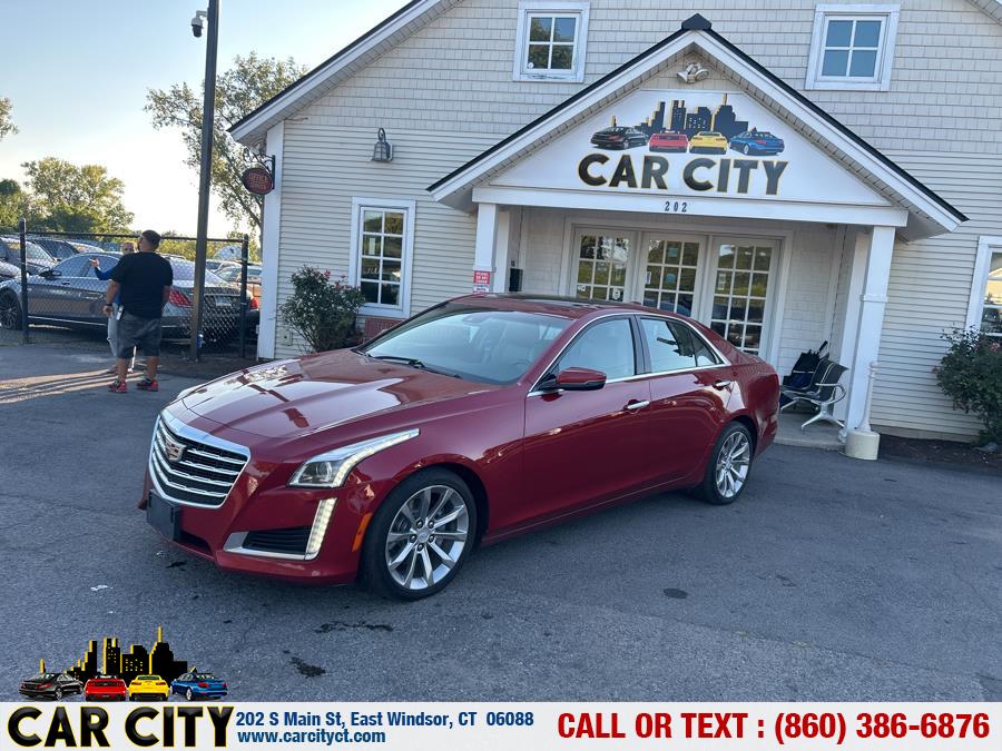 2018 Cadillac CTS Sedan 4dr Sdn 3.6L Luxury AWD, available for sale in East Windsor, Connecticut | Car City LLC. East Windsor, Connecticut 2018 Cadillac CTS Sedan 4dr Sdn 3.6L Luxury AWD, available for sale in East Windsor, Connecticut | Car City LLC. East Windsor, Connecticut