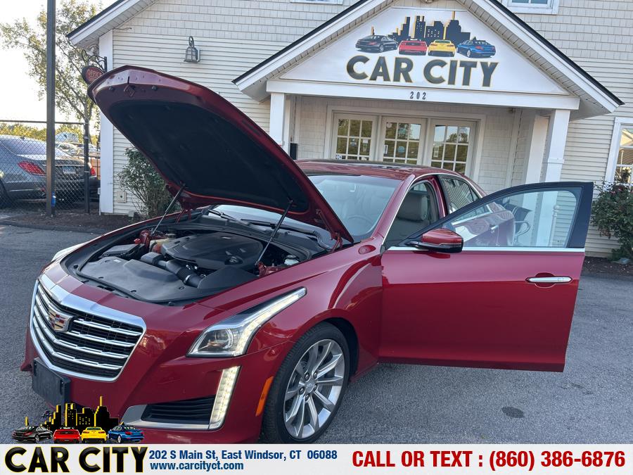 2018 Cadillac CTS Sedan 4dr Sdn 3.6L Luxury AWD, available for sale in East Windsor, Connecticut | Car City LLC. East Windsor, Connecticut 2018 Cadillac CTS Sedan 4dr Sdn 3.6L Luxury AWD, available for sale in East Windsor, Connecticut | Car City LLC. East Windsor, Connecticut