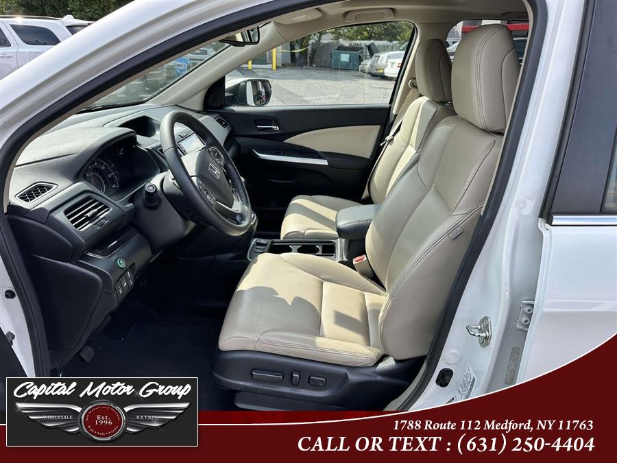 2015 Honda CR-V AWD 5dr Touring, available for sale in Medford, New York | Capital Motor Group Inc. Medford, New York 2015 Honda CR-V AWD 5dr Touring, available for sale in Medford, New York | Capital Motor Group Inc. Medford, New York