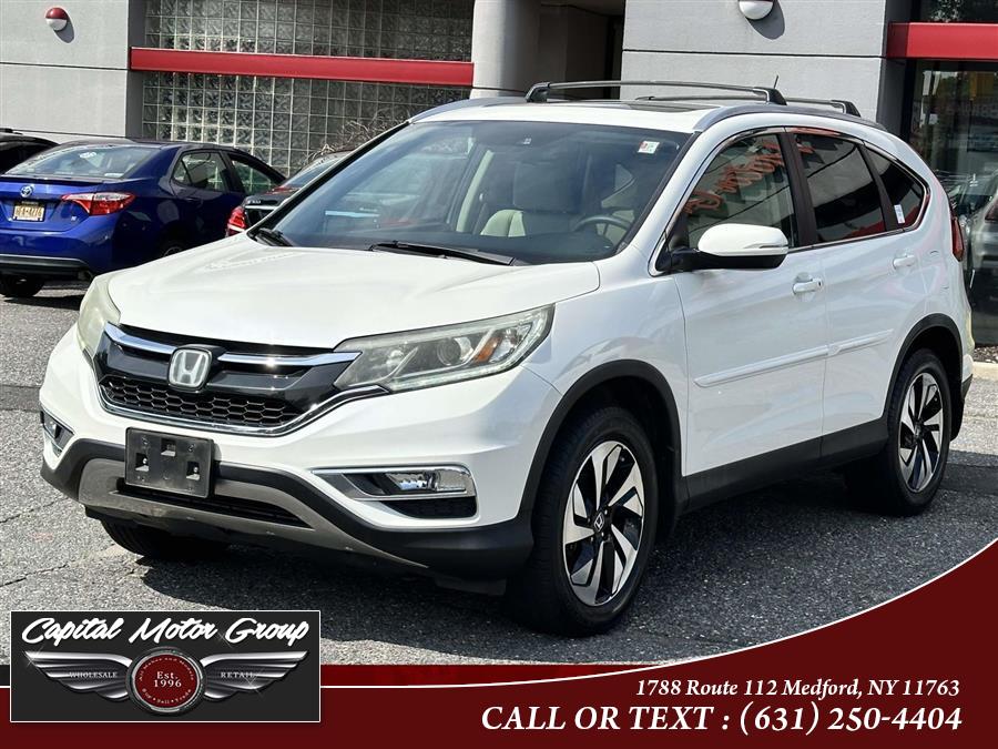 2015 Honda CR-V Touring photo 2