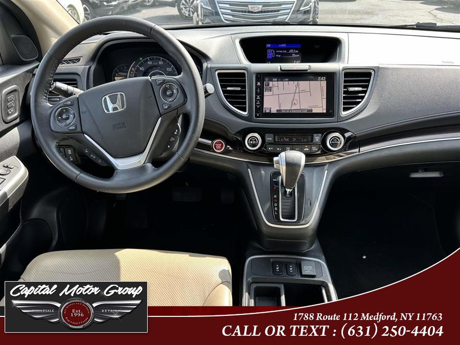 2015 Honda CR-V AWD 5dr Touring, available for sale in Medford, New York | Capital Motor Group Inc. Medford, New York 2015 Honda CR-V AWD 5dr Touring, available for sale in Medford, New York | Capital Motor Group Inc. Medford, New York