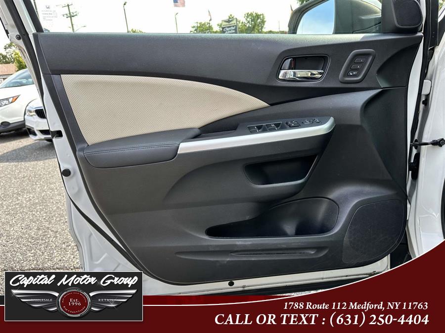 2015 Honda CR-V AWD 5dr Touring, available for sale in Medford, New York | Capital Motor Group Inc. Medford, New York 2015 Honda CR-V AWD 5dr Touring, available for sale in Medford, New York | Capital Motor Group Inc. Medford, New York