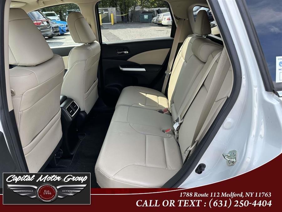 2015 Honda CR-V AWD 5dr Touring, available for sale in Medford, New York | Capital Motor Group Inc. Medford, New York 2015 Honda CR-V AWD 5dr Touring, available for sale in Medford, New York | Capital Motor Group Inc. Medford, New York