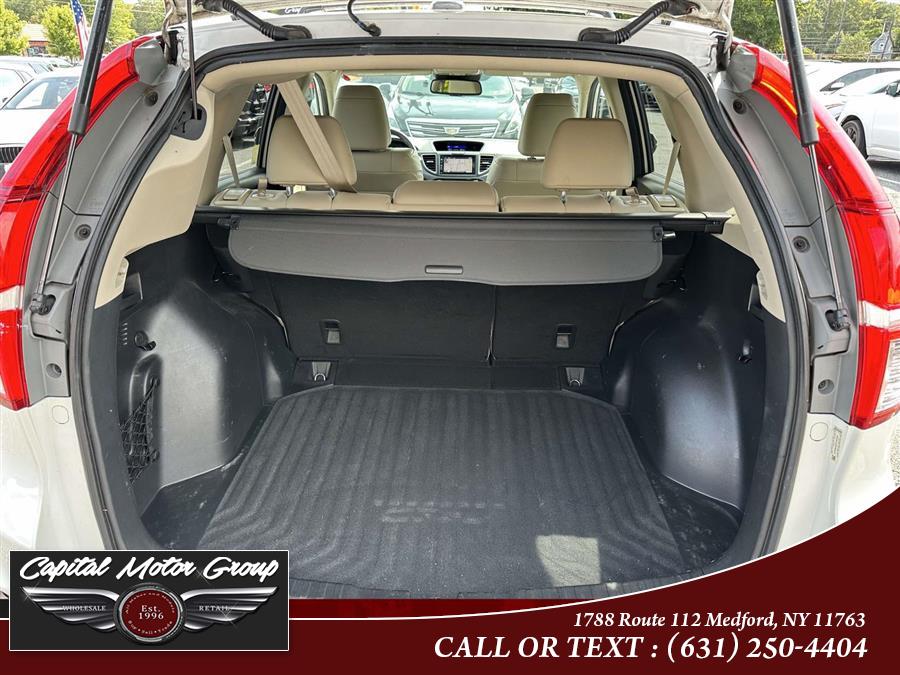 2015 Honda CR-V AWD 5dr Touring, available for sale in Medford, New York | Capital Motor Group Inc. Medford, New York 2015 Honda CR-V AWD 5dr Touring, available for sale in Medford, New York | Capital Motor Group Inc. Medford, New York