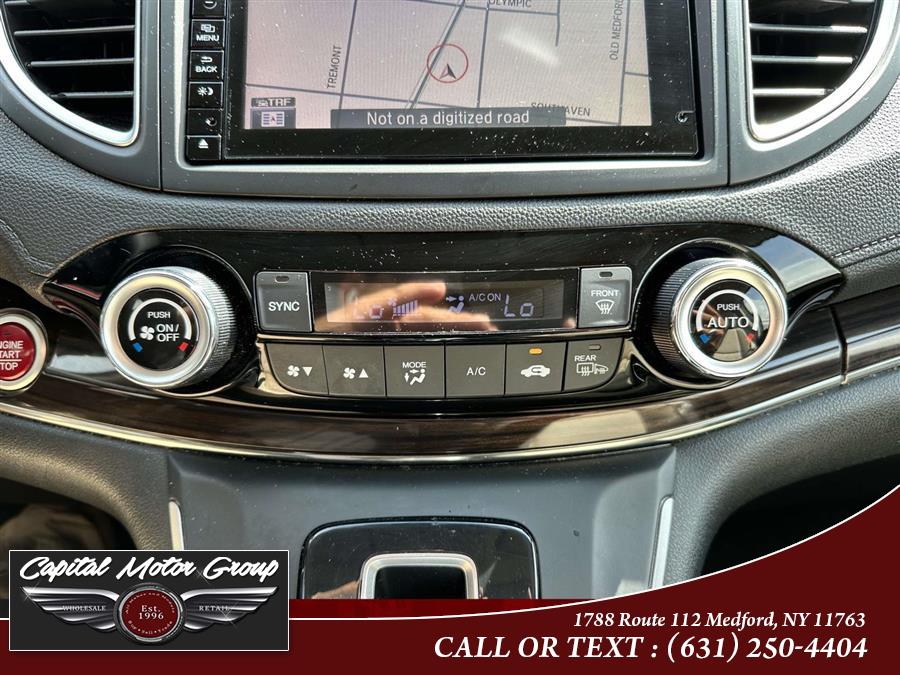 2015 Honda CR-V AWD 5dr Touring, available for sale in Medford, New York | Capital Motor Group Inc. Medford, New York 2015 Honda CR-V AWD 5dr Touring, available for sale in Medford, New York | Capital Motor Group Inc. Medford, New York