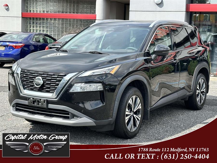 2021 Nissan Rogue AWD SV, available for sale in Medford, New York | Capital Motor Group Inc. Medford, New York 2021 Nissan Rogue AWD SV, available for sale in Medford, New York | Capital Motor Group Inc. Medford, New York