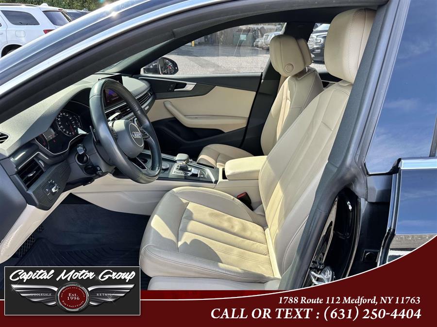 2019 Audi A5 Sportback Premium 45 TFSI quattro, available for sale in Medford, New York | Capital Motor Group Inc. Medford, New York 2019 Audi A5 Sportback Premium 45 TFSI quattro, available for sale in Medford, New York | Capital Motor Group Inc. Medford, New York