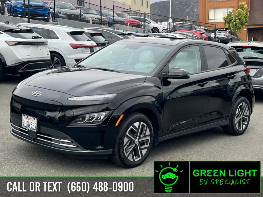 2023 Hyundai Kona Electric Limited, available for sale in Daly City, California | Green Light Auto Wholesale. Daly City, California 2023 Hyundai Kona Electric Limited, available for sale in Daly City, California | Green Light Auto Wholesale. Daly City, California