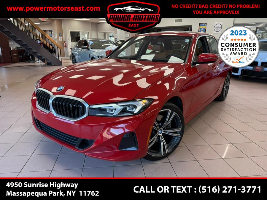 Used 2024 BMW 3 Series in Massapequa Park, New York | Power Motors East. Massapequa Park, New York