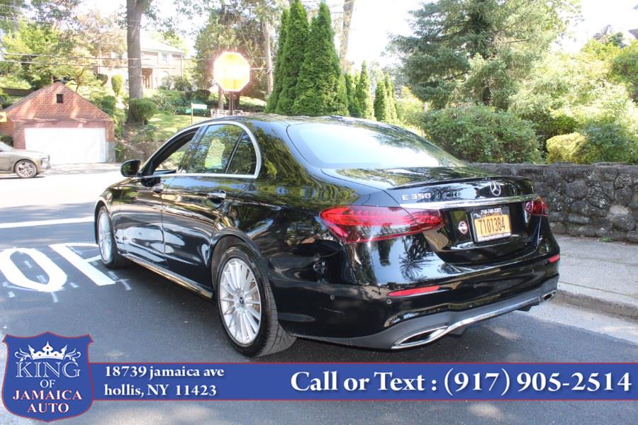 2022 Mercedes-Benz E-Class E 350 RWD Sedan, available for sale in Hollis, New York | King of Jamaica Auto Inc. Hollis, New York 2022 Mercedes-Benz E-Class E 350 RWD Sedan, available for sale in Hollis, New York | King of Jamaica Auto Inc. Hollis, New York