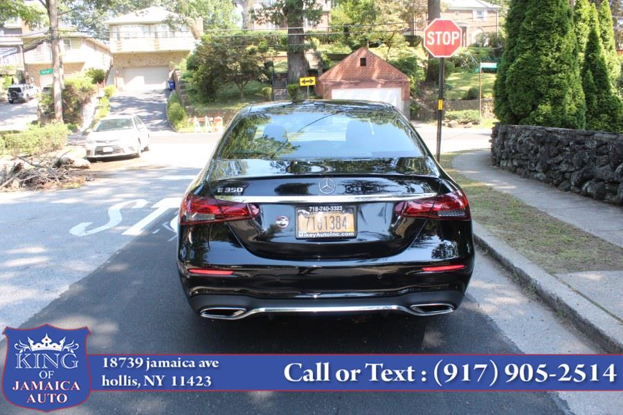 2022 Mercedes-Benz E-Class E 350 RWD Sedan, available for sale in Hollis, New York | King of Jamaica Auto Inc. Hollis, New York 2022 Mercedes-Benz E-Class E 350 RWD Sedan, available for sale in Hollis, New York | King of Jamaica Auto Inc. Hollis, New York