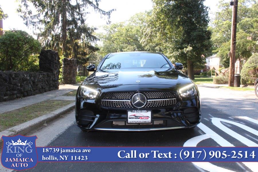 2022 Mercedes-Benz E-Class E 350 RWD Sedan, available for sale in Hollis, New York | King of Jamaica Auto Inc. Hollis, New York 2022 Mercedes-Benz E-Class E 350 RWD Sedan, available for sale in Hollis, New York | King of Jamaica Auto Inc. Hollis, New York