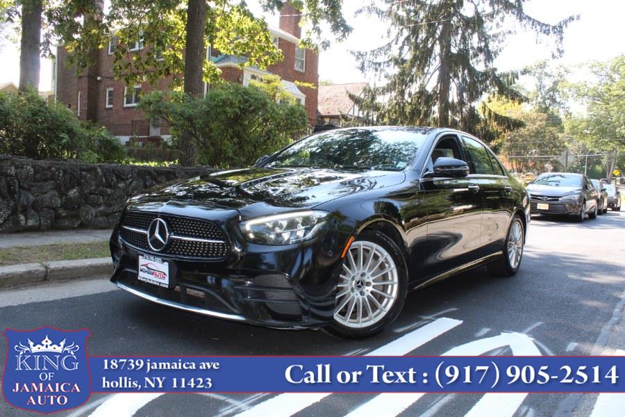 2022 Mercedes-Benz E-Class E 350 RWD Sedan, available for sale in Hollis, New York | King of Jamaica Auto Inc. Hollis, New York 2022 Mercedes-Benz E-Class E 350 RWD Sedan, available for sale in Hollis, New York | King of Jamaica Auto Inc. Hollis, New York