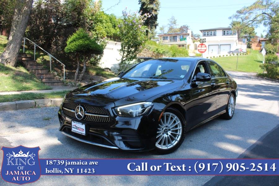 2022 Mercedes-Benz E-Class E 350 RWD Sedan, available for sale in Hollis, New York | King of Jamaica Auto Inc. Hollis, New York 2022 Mercedes-Benz E-Class E 350 RWD Sedan, available for sale in Hollis, New York | King of Jamaica Auto Inc. Hollis, New York