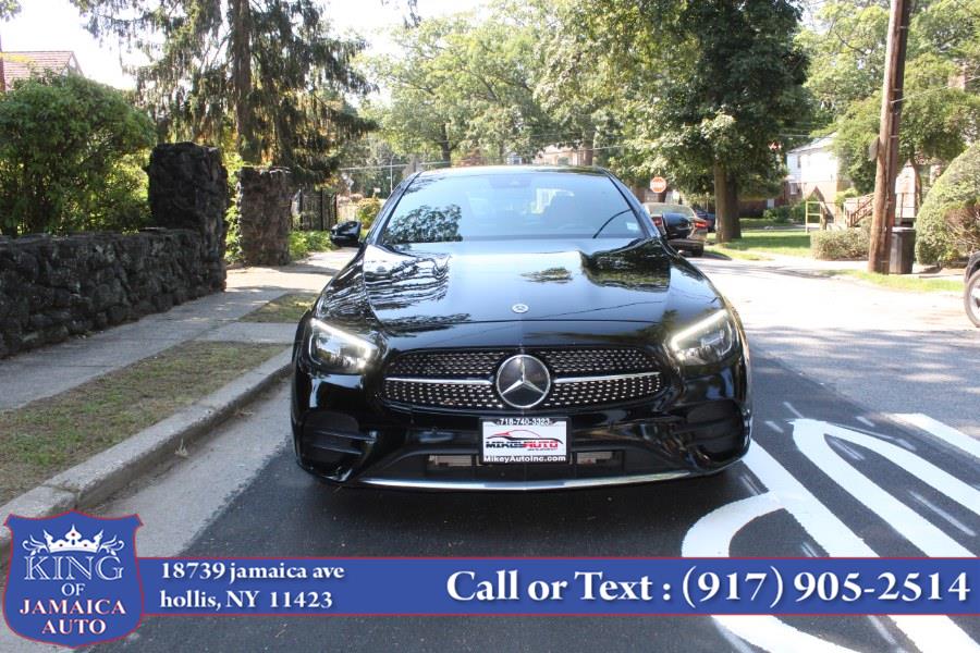 2022 Mercedes-Benz E-Class E 350 RWD Sedan, available for sale in Hollis, New York | King of Jamaica Auto Inc. Hollis, New York 2022 Mercedes-Benz E-Class E 350 RWD Sedan, available for sale in Hollis, New York | King of Jamaica Auto Inc. Hollis, New York