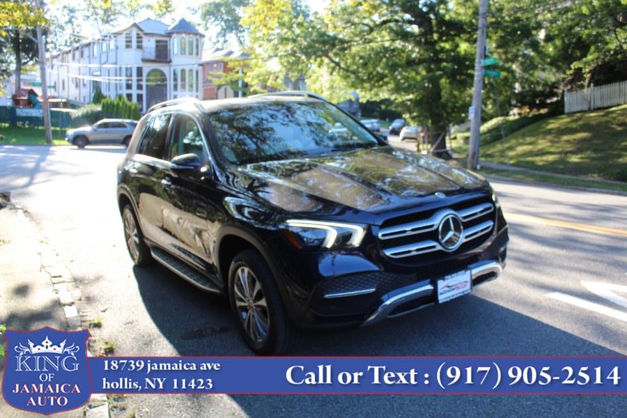 2022 Mercedes-Benz GLE GLE 350 4MATIC SUV, available for sale in Hollis, New York | King of Jamaica Auto Inc. Hollis, New York 2022 Mercedes-Benz GLE GLE 350 4MATIC SUV, available for sale in Hollis, New York | King of Jamaica Auto Inc. Hollis, New York
