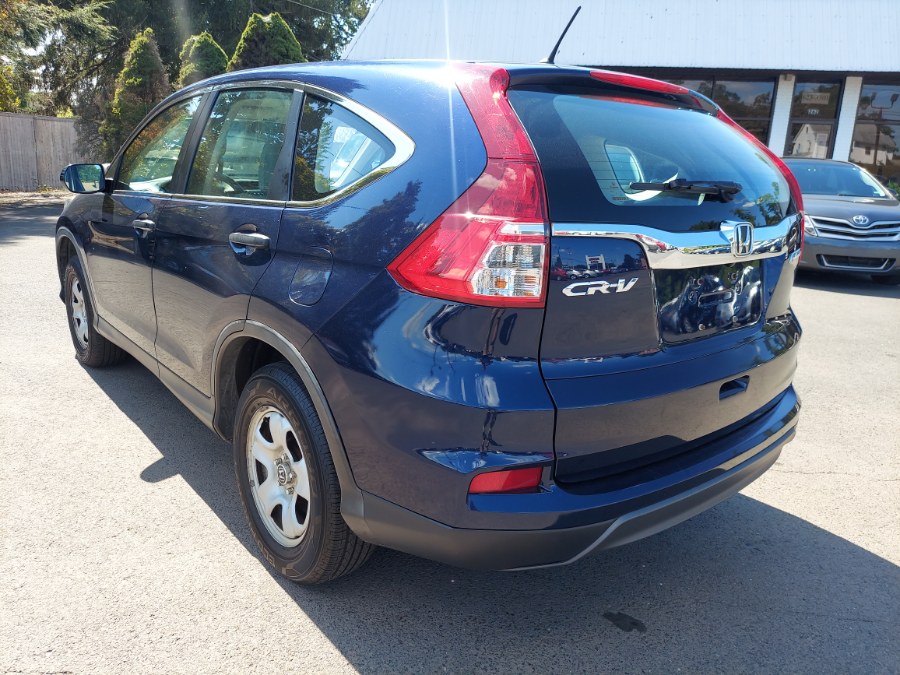 2015 Honda CR-V AWD 5dr LX, available for sale in East Windsor, Connecticut | United Auto Sales of E Windsor, Inc. East Windsor, Connecticut 2015 Honda CR-V AWD 5dr LX, available for sale in East Windsor, Connecticut | United Auto Sales of E Windsor, Inc. East Windsor, Connecticut